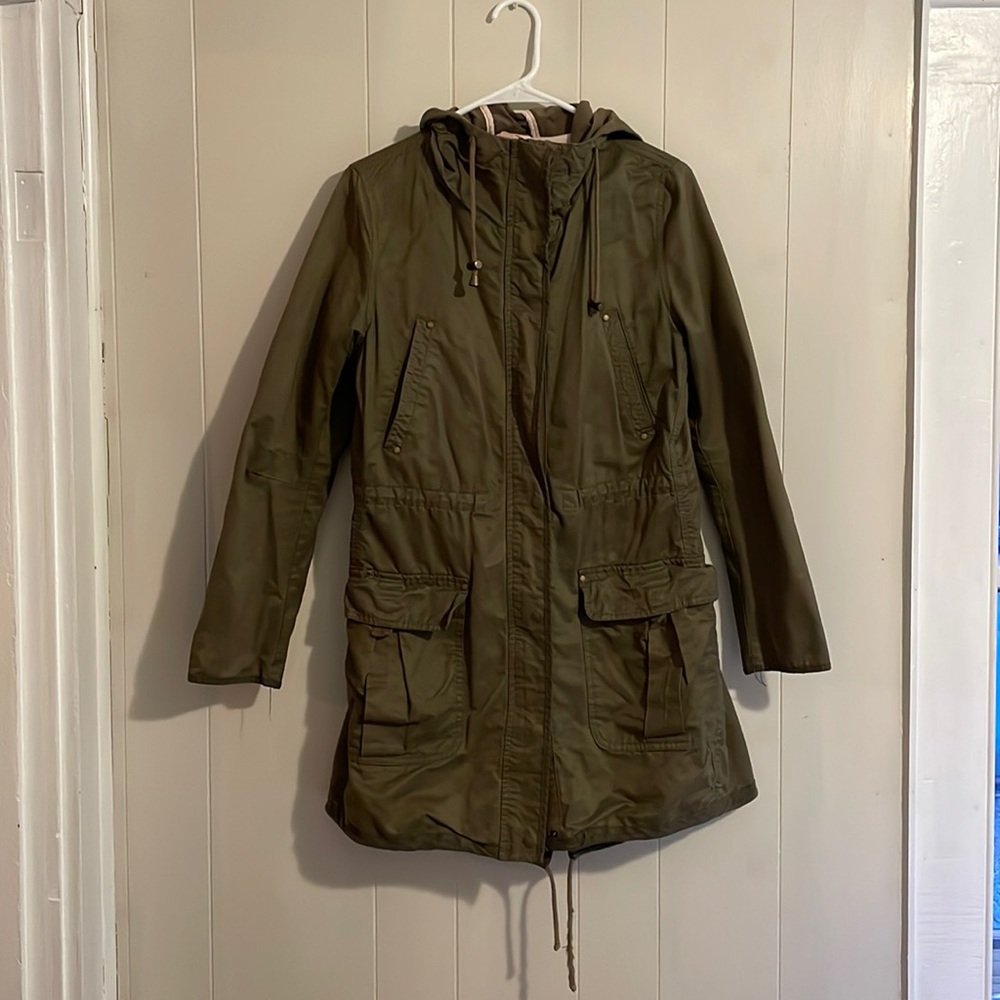 H&M | green light jacket | sz 6 | lightly worn